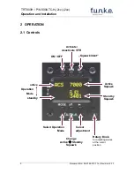 Preview for 10 page of F.u.n.k.e. TRT800H-OLED Operation And Installation