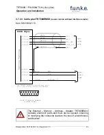 Preview for 25 page of F.u.n.k.e. TRT800H-OLED Operation And Installation