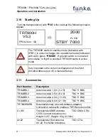 Предварительный просмотр 28 страницы F.u.n.k.e. TRT800H-OLED Operation And Installation