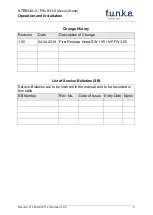 Preview for 2 page of F.u.n.k.e. ZATR833A-II-OLED Operation And Installation Instruction