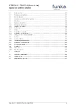 Preview for 4 page of F.u.n.k.e. ZATR833A-II-OLED Operation And Installation Instruction