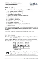 Preview for 17 page of F.u.n.k.e. ZATR833A-II-OLED Operation And Installation Instruction