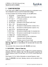 Preview for 25 page of F.u.n.k.e. ZATR833A-II-OLED Operation And Installation Instruction