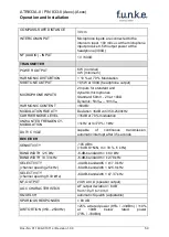 Preview for 50 page of F.u.n.k.e. ZATR833A-II-OLED Operation And Installation Instruction