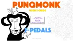 Предварительный просмотр 1 страницы F-Vision F-Pedals PunQmonk User Manual