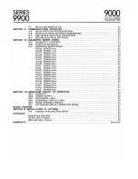 Preview for 5 page of F.W. Bell 9900 Series Operation & Maintenance Manual