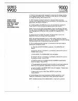 Preview for 9 page of F.W. Bell 9900 Series Operation & Maintenance Manual