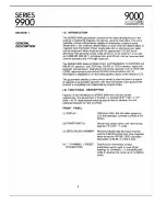 Preview for 10 page of F.W. Bell 9900 Series Operation & Maintenance Manual