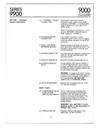 Preview for 11 page of F.W. Bell 9900 Series Operation & Maintenance Manual