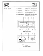 Preview for 12 page of F.W. Bell 9900 Series Operation & Maintenance Manual