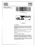 Preview for 16 page of F.W. Bell 9900 Series Operation & Maintenance Manual