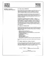 Preview for 18 page of F.W. Bell 9900 Series Operation & Maintenance Manual