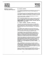 Preview for 19 page of F.W. Bell 9900 Series Operation & Maintenance Manual