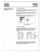 Preview for 23 page of F.W. Bell 9900 Series Operation & Maintenance Manual