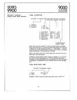 Preview for 35 page of F.W. Bell 9900 Series Operation & Maintenance Manual