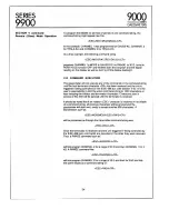 Preview for 39 page of F.W. Bell 9900 Series Operation & Maintenance Manual