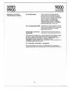 Preview for 48 page of F.W. Bell 9900 Series Operation & Maintenance Manual