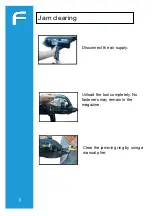 Preview for 9 page of F CL45A Instruction Manual