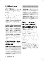 Предварительный просмотр 16 страницы F1 BC400 Original Operating Instructions