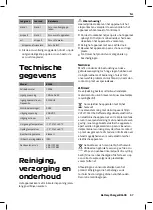 Предварительный просмотр 57 страницы F1 BC400 Original Operating Instructions