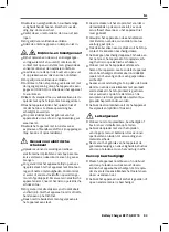 Preview for 93 page of F1 BC710 Original Operating Instructions