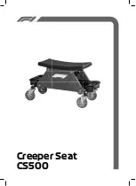 F1 CS500 Instructions For Assembly And Use preview