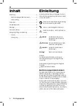 Preview for 4 page of F1 CS500 Instructions For Assembly And Use