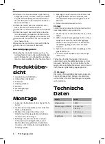 Preview for 6 page of F1 CS500 Instructions For Assembly And Use