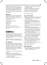 Preview for 9 page of F1 CS500 Instructions For Assembly And Use