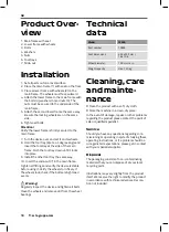 Preview for 10 page of F1 CS500 Instructions For Assembly And Use