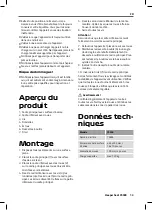 Preview for 13 page of F1 CS500 Instructions For Assembly And Use