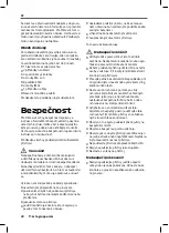 Preview for 20 page of F1 CS500 Instructions For Assembly And Use