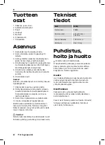 Preview for 42 page of F1 CS500 Instructions For Assembly And Use