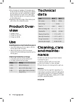 Предварительный просмотр 10 страницы F1 LB200 Original Operating Instructions