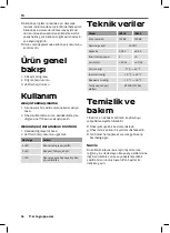 Предварительный просмотр 54 страницы F1 LB200 Original Operating Instructions