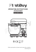 Preview for 1 page of F1rstBuy MK-3701ED Operating Instructions Manual