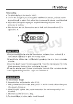 Preview for 5 page of F1rstBuy MK-3701ED Operating Instructions Manual