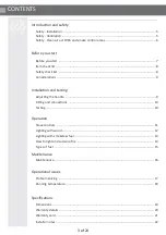 Preview for 3 page of F2 Fires Vue Landscape Installation And Operating Manual