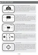 Preview for 7 page of F2 Fires Vue Landscape Installation And Operating Manual