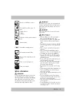 Preview for 17 page of F2 310833 Instructions For Use Manual