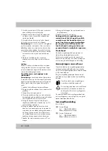 Preview for 46 page of F2 310833 Instructions For Use Manual