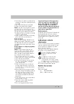 Preview for 67 page of F2 310833 Instructions For Use Manual