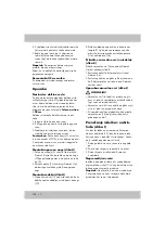 Preview for 100 page of F2 310833 Instructions For Use Manual