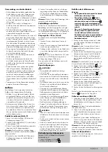 Preview for 7 page of F2 362041 2007 Instructions For Use Manual