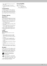 Preview for 7 page of F2 362044 2007 Instructions For Use Manual