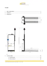 Предварительный просмотр 4 страницы F3-Design NIPPER Installation Instructions Manual