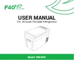 Предварительный просмотр 1 страницы F40C4TMP SNOW28 User Manual