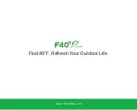 Предварительный просмотр 12 страницы F40C4TMP SNOW28 User Manual