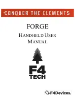 F4Devices FORGE F4 tech User Manual preview