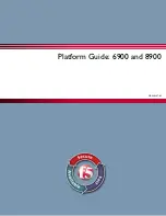 Preview for 1 page of F5 6900 Platform Manual